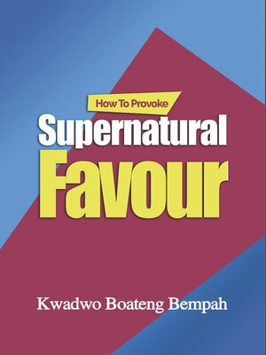cover image of How to Provoke supernatural Favour